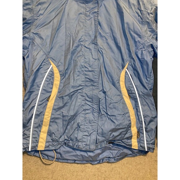 Obermeyer Alt3 Ski Jacket Women Large Blue Hydroblock Fusion Weather X4 Full-Zip - Picture 3 of 16